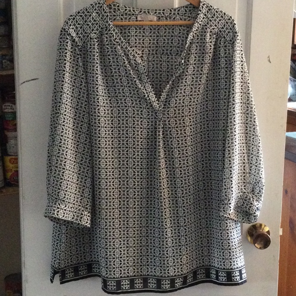 Plus size Lila Rose tunic